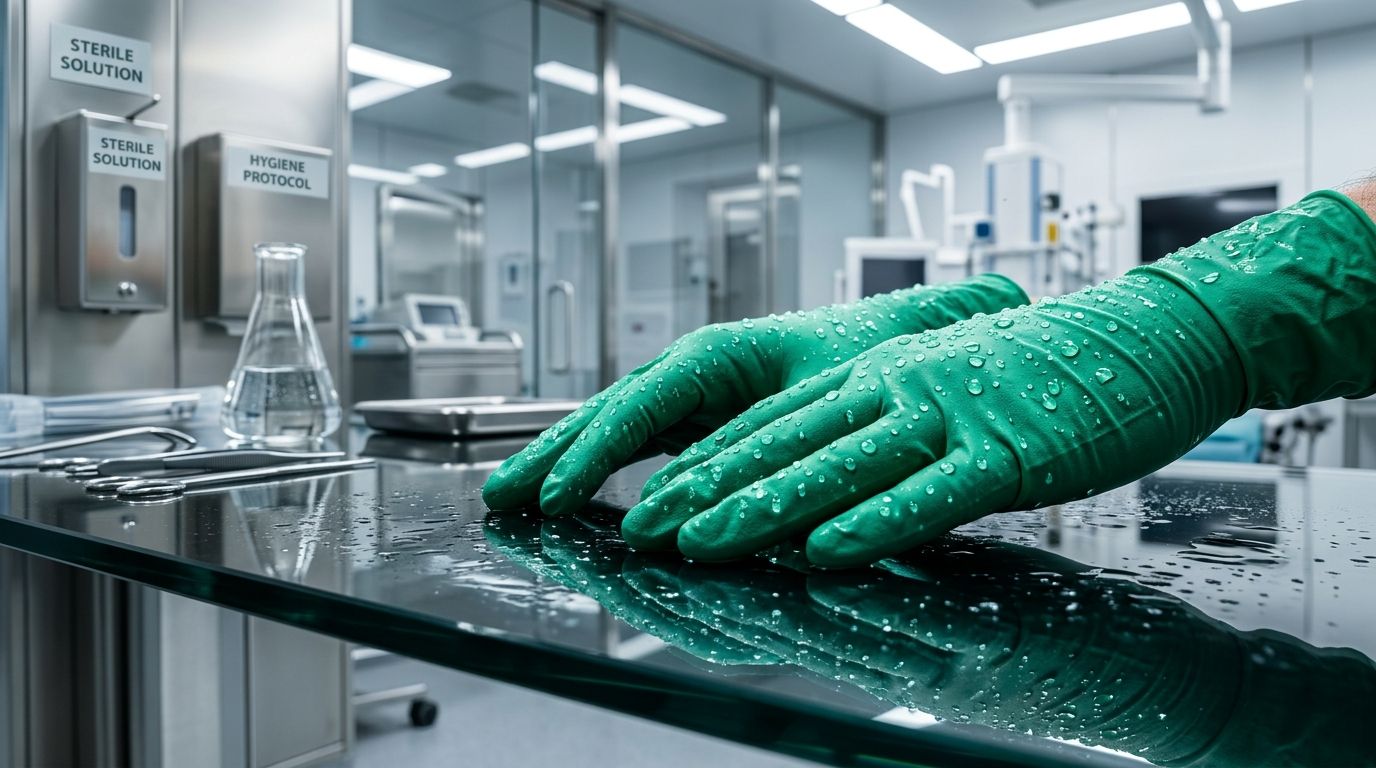 Biodegradable Gloves for Food Processing - ANEMOI Glove Specifications