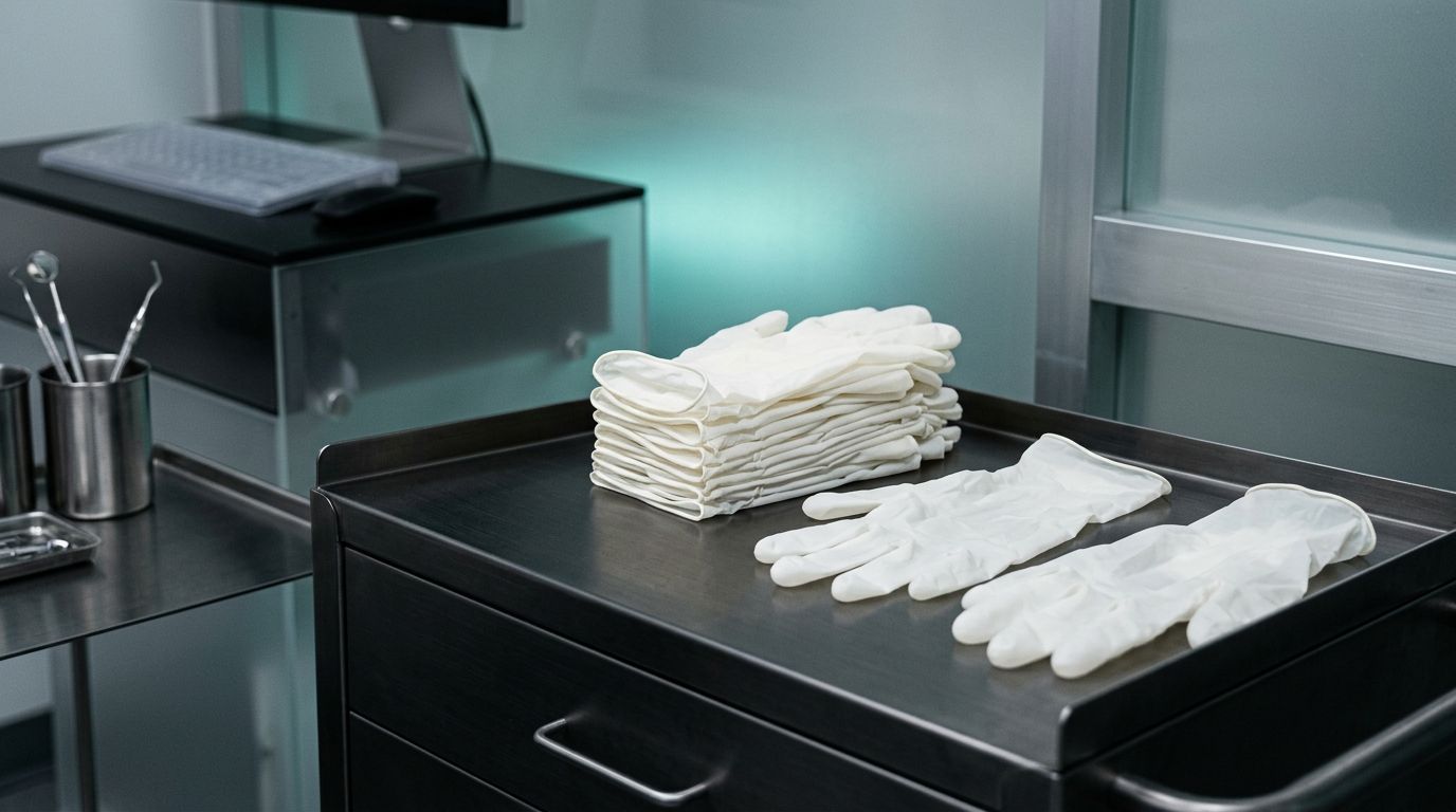 Latex Gloves Biodegradable Compostable Options - ANEMOI Medical Safety