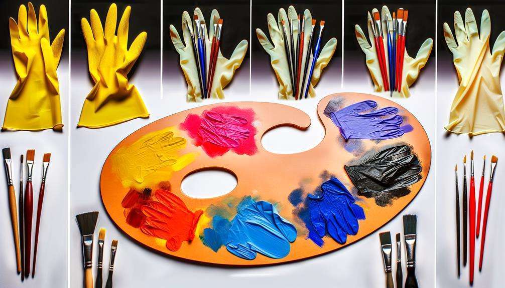 The Role of Latex Gloves in Painting Projects ANEMOI